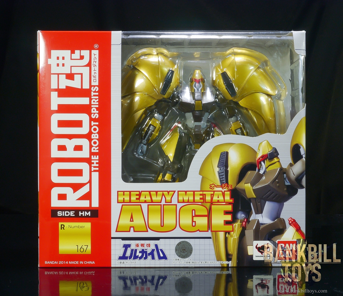 แอลแกม Heavy Metal L-Gaim Bandai The Robot Spirits <SIDE HM> R-167 Auge