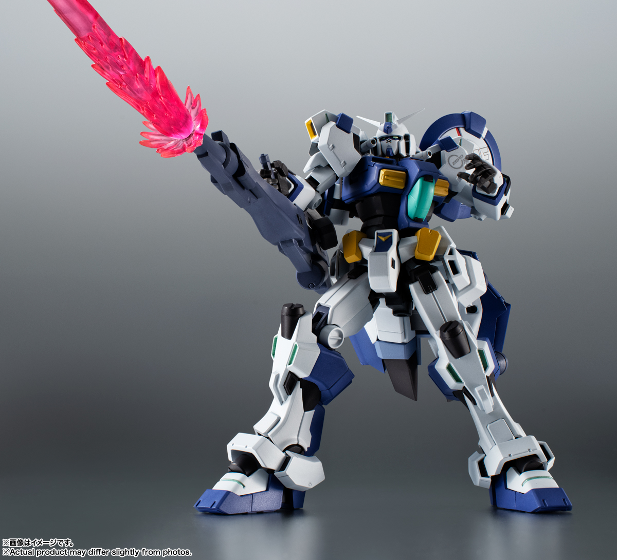 กันดั้ม Bandai Spirits The Robot Spirits <SIDE MS> R-309 RX-78GP00 Gundam GP00 Blossom Ver. A.N.I.M.E.