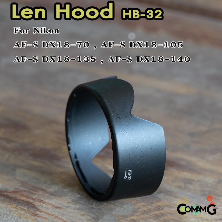 Hood Len Nikon HB-32