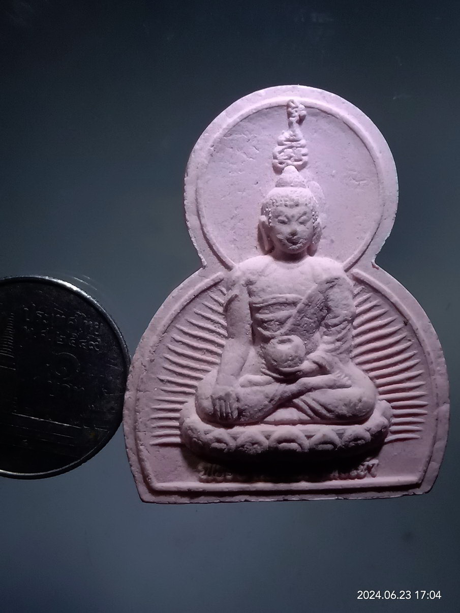 รหัสสินค้า พระเนื้อดิน เนื้อผง เนื้อว่าน 281 พระผงพระอามิตาภพุทธเจ้า