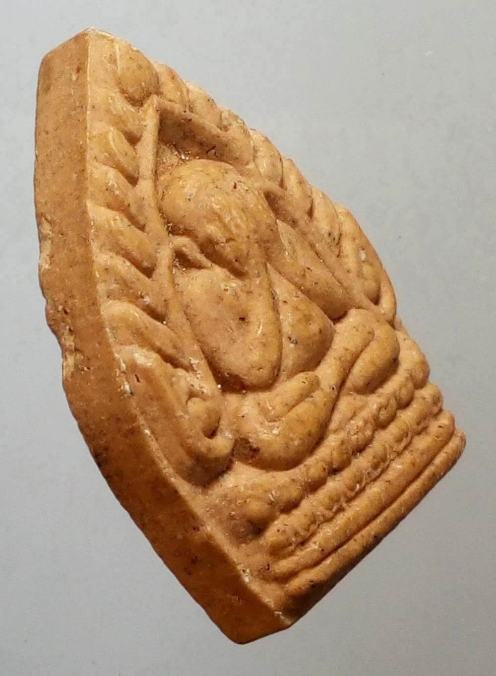 รหัสสินค้า พระไม่ทราบที่ 201 พระปิดตาเจ้าสัว หลังเรือสำเภา ไม่ทราบที่