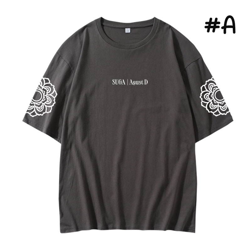 เสื้อยืด BTS SUGA : คอนเสิร์ต AgustD D-Day