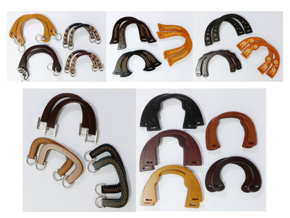 "หมด" หูกระเป๋าไม้ หลากสไตล์ Wooden Bag Handle