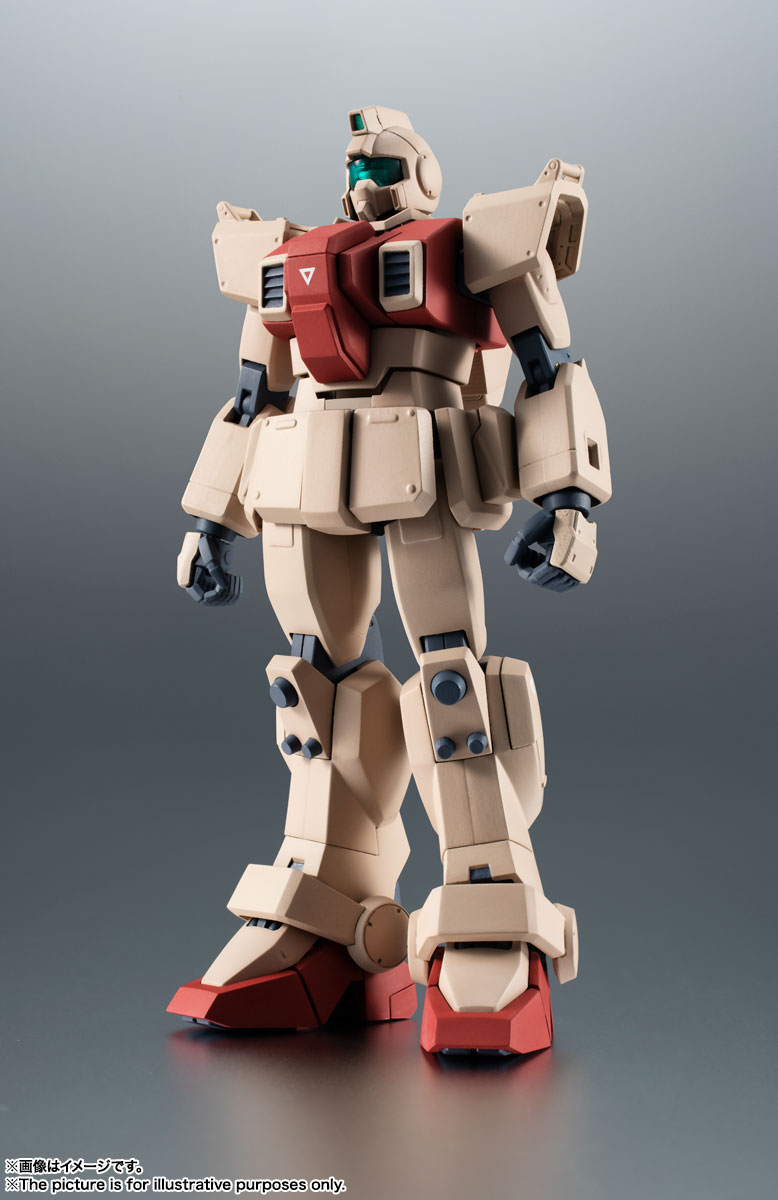 กันดั้ม Bandai Spirits The Robot Spirits <SIDE MS> R-295 RGM-79[G] GM Ground Type Ver. A.N.I.M.E.