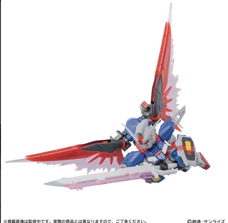 <Preorderภึง 5/11/2025>เปิดรับPreorder มัดจำ 100บาท [PB] GUNDAM MOBILE SUIT ENSEMBLE EX55 DESTINY GUNDAM SPECⅡ