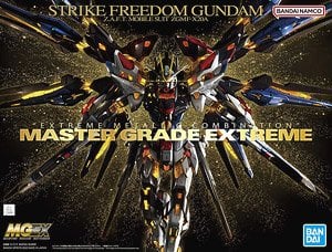<Preorder ปิดรับวันที่ 3/4/2024 > 🔔เปิดรับPreorder มีมัดจำ100บาทครับ MGEX 1/100 STRIKE FREEDOM GUNDAM
