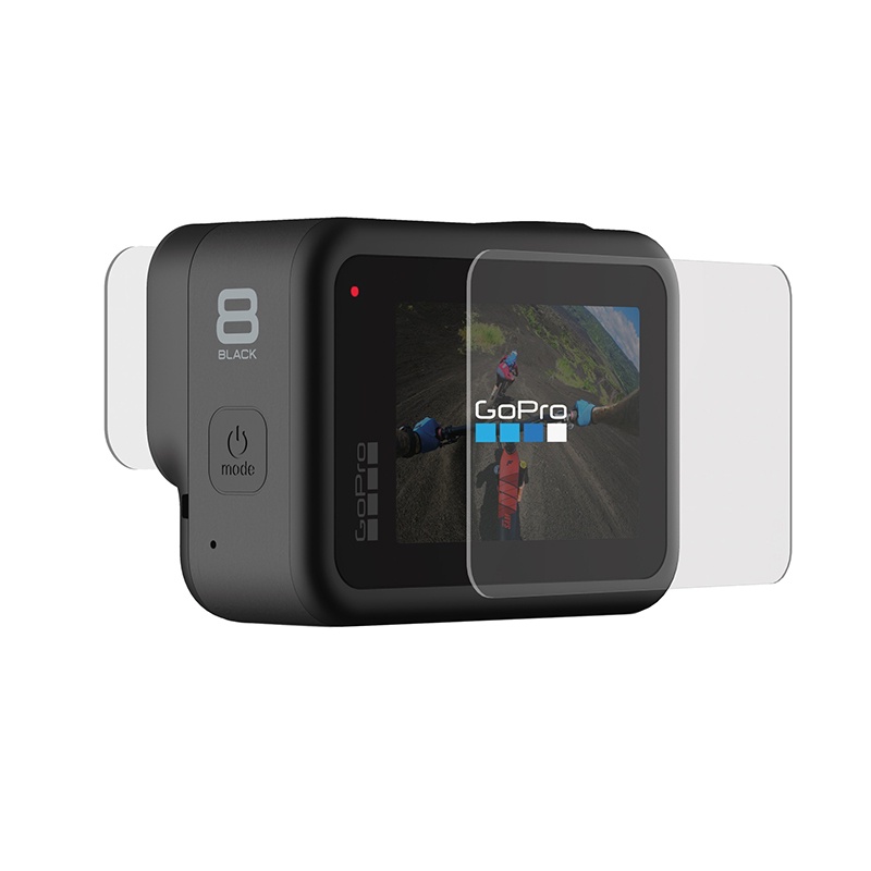 GoPro 8 Tempered Glass Lens + Screen Protectors ของแท้โกโปร