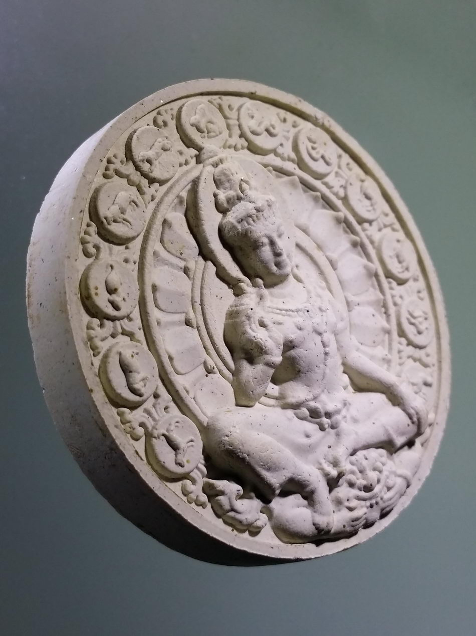 รหัสสินค้า จตุคามรามเทพ 327 พระเทวราชโพธิสัตว์จตุคามรามเทพ - พระพิฆเณศวรเทพเจ้าแห่งความสำเร็จ รุ่นมงคลทรัพย์แสนล้าน เนื้อว่านขาว