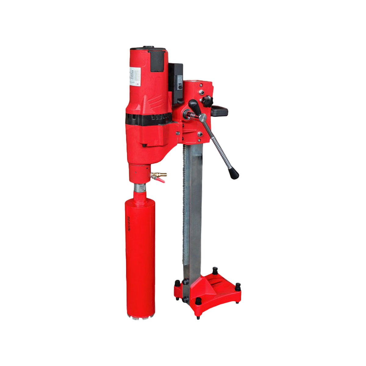 BERGIN เครื่องเจาะคอนกรีตไฟฟ้า TCD-185 พร้อมกระบอกเพชร 4"