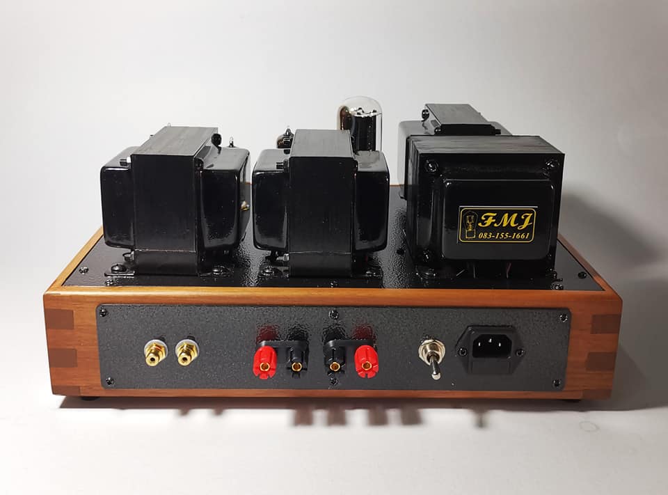 Tube amp EL 84 SE
