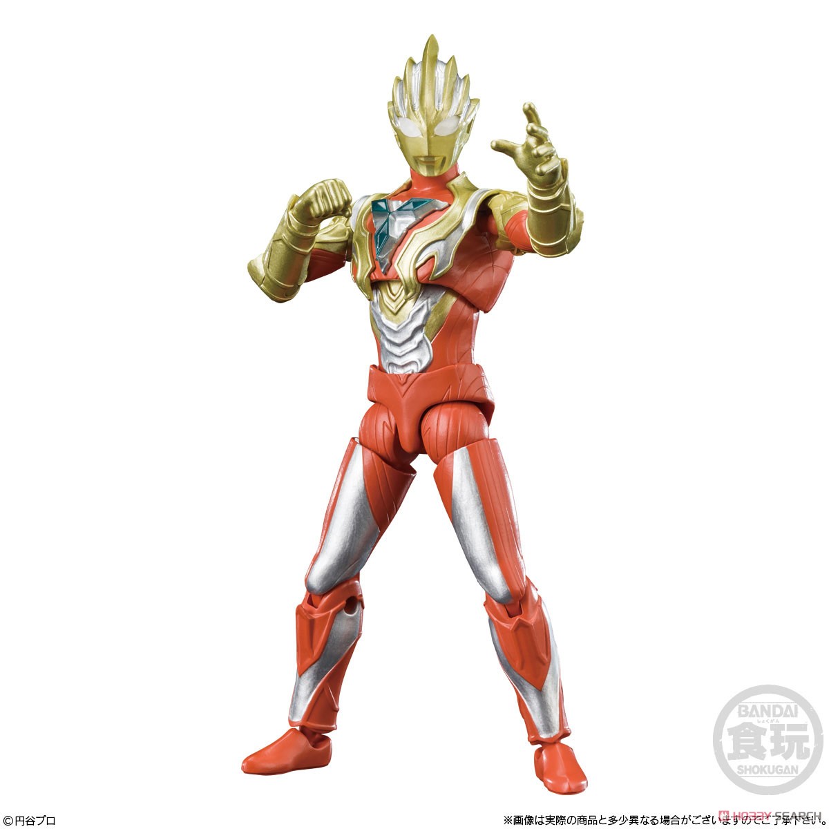 <Preorderภึง30/10/2022>เปิดรับPreorder มัดจำ 200 บาทCHODO ALPHA ULTRAMAN 4 SET W/O GUM ได้ครบ 6 แบบ