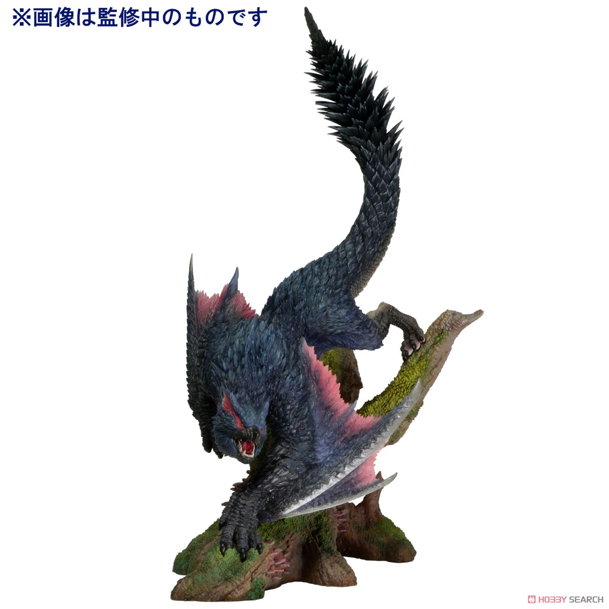<preorder ปิดรับวันที่ 16/10/2022> เปิดรับPreorder มัดจำ 1400 บาทCapcom Figure Builder Creators Model Swift Wyvern Nargacuga (Completed)