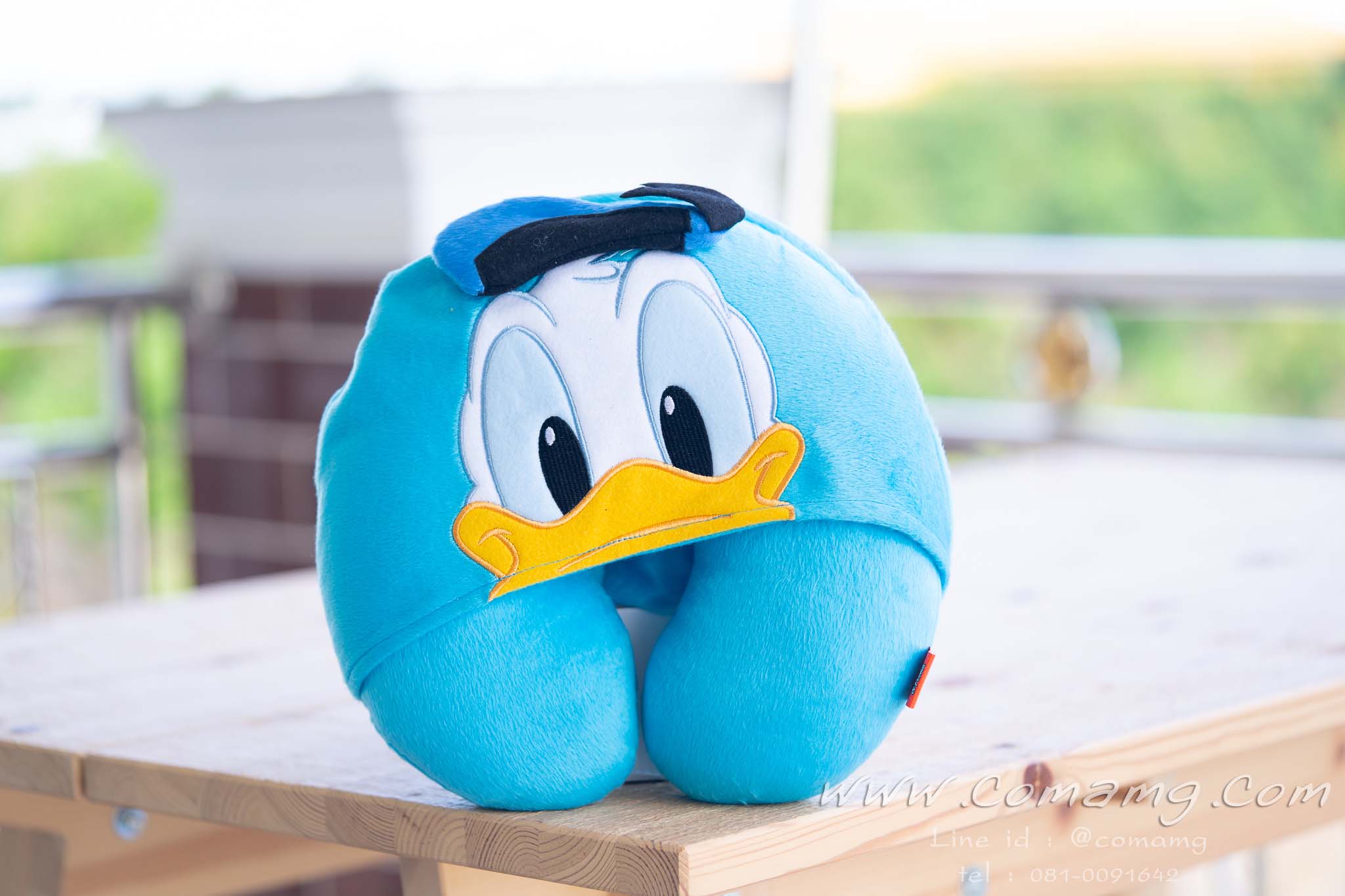 หมอนรองคอมีหมวก โดนัลด์ดั๊ก& เดซี่ดั๊ก (Donald Duck&Daisy)