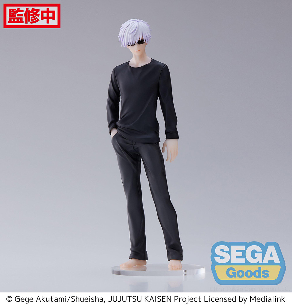 (Preorder ถึง 14/5/2022) เปิดรับPreorder มีค่ามัดจำ 200 บาท 02180 Figurizm Satoru Gojo 4580779502180