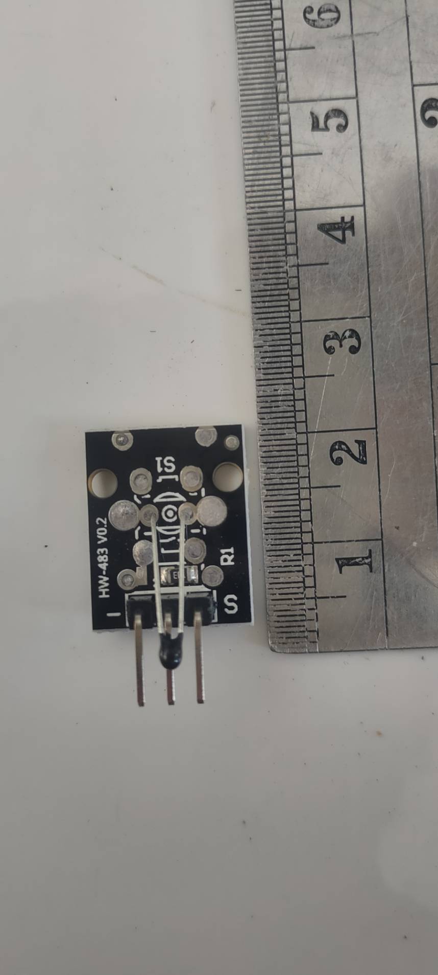 อุณหภูมิความร้อน (KY-013) Analog Temperature Sensor