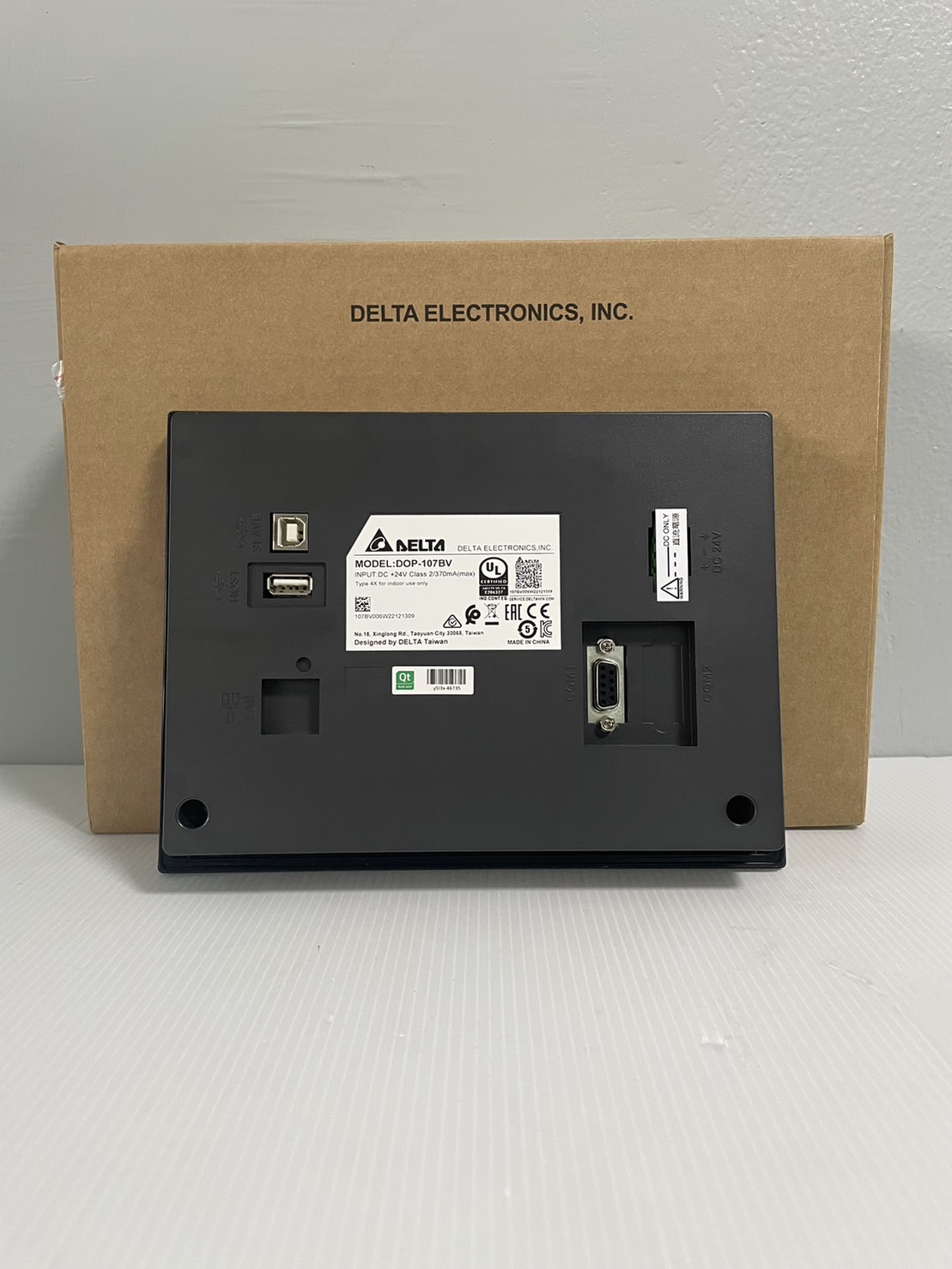 Delta HMI DOP-107BV Size 7"(Basic)