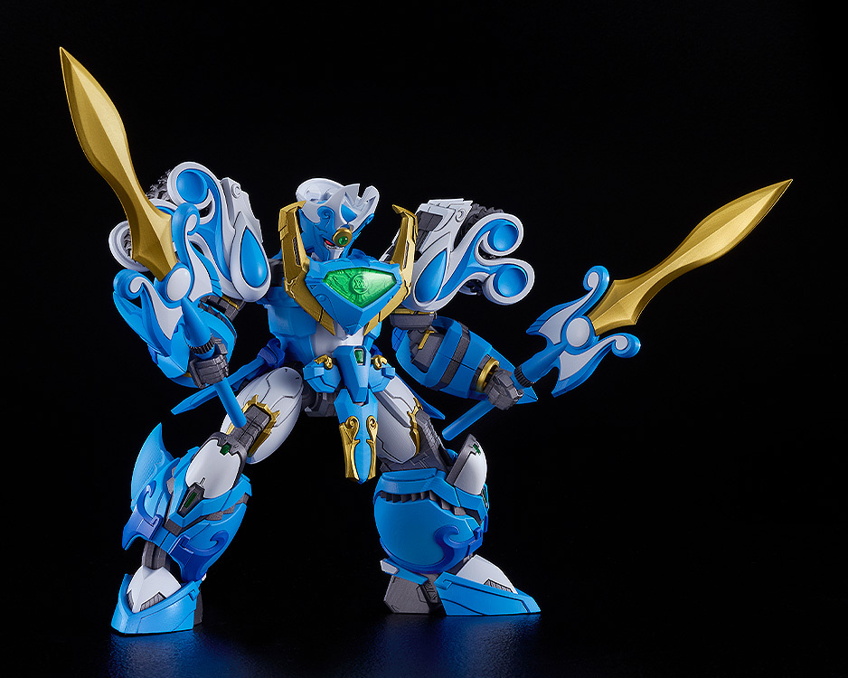 (Preorder ปิดรับวันที่ 22/8/2025 )เปิดรับPreorder มัดจำ 700 บาทMODEROID King's Style Aquabeat (Mado King Granzort)