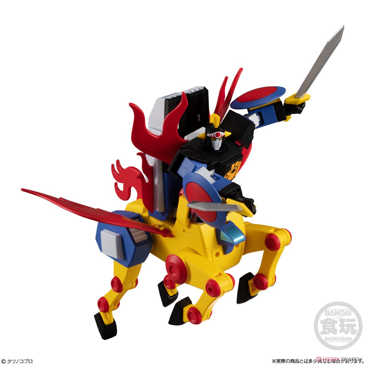 <Preorderถึง4/4/2022 > 🔔เปิดรับPreorder มัดจำ200 บาท SMP [SHOKUGAN MODELING PROJECT] TIME BOKAN SERIES YATTODETAMAN DAIBAJIN SET W/O GUM