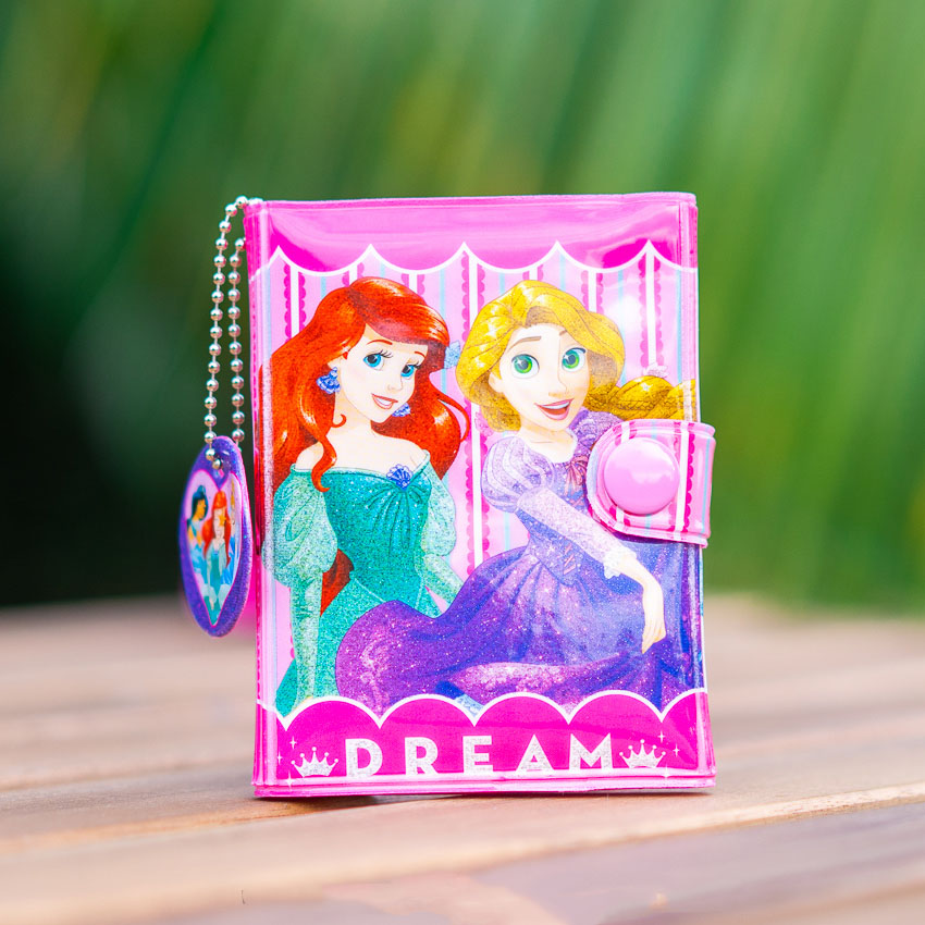 กระเป๋าสตางค์เจ้าหญิงดิสนี่ย์ รุ่น3พับ ( Disney Princess) กระเป๋าสตางค์เด็ก ลิงค์1