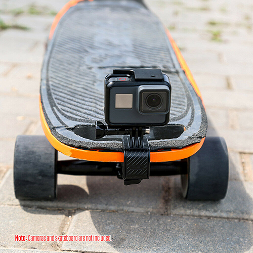 Telesin GoPro Surfskate Skateboard Stand Mount Holder Clip สำหรับ GoPro, Action Camera ล็อคแน่น ติดตั้งง่าย ได้มุมมองใหม