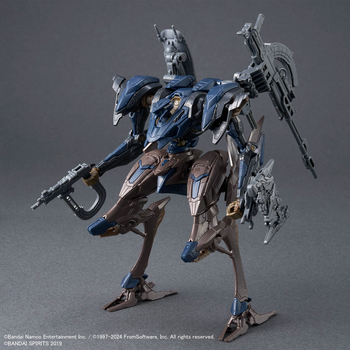 อาร์มอร์ด คอร์ Armored Core Bandai Spirits 30 Minutes Missions 30MM Armored Core VI: Fires of Rubicon Schneider Nachtreiher/40E Steel Haze / V.IV Rusty