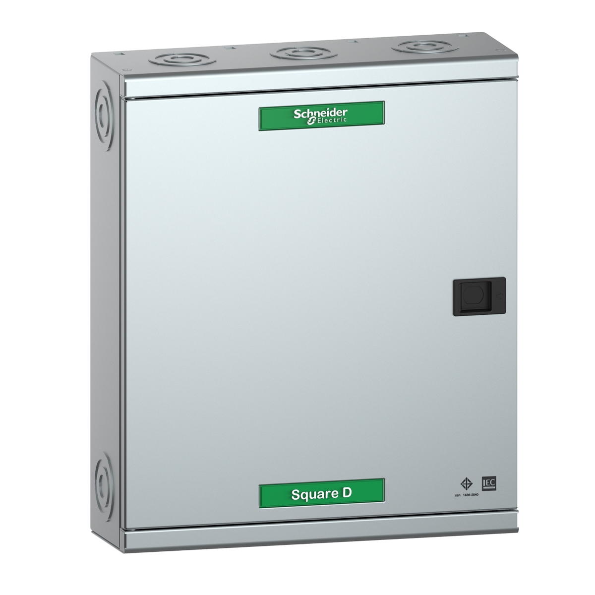 SCHNEIDER ตู้โหลดเซ็นเตอร์ แบบ เมนเบรกเกอร์ ขนาด 100A 25 kA QO3-100EZ12G/SN