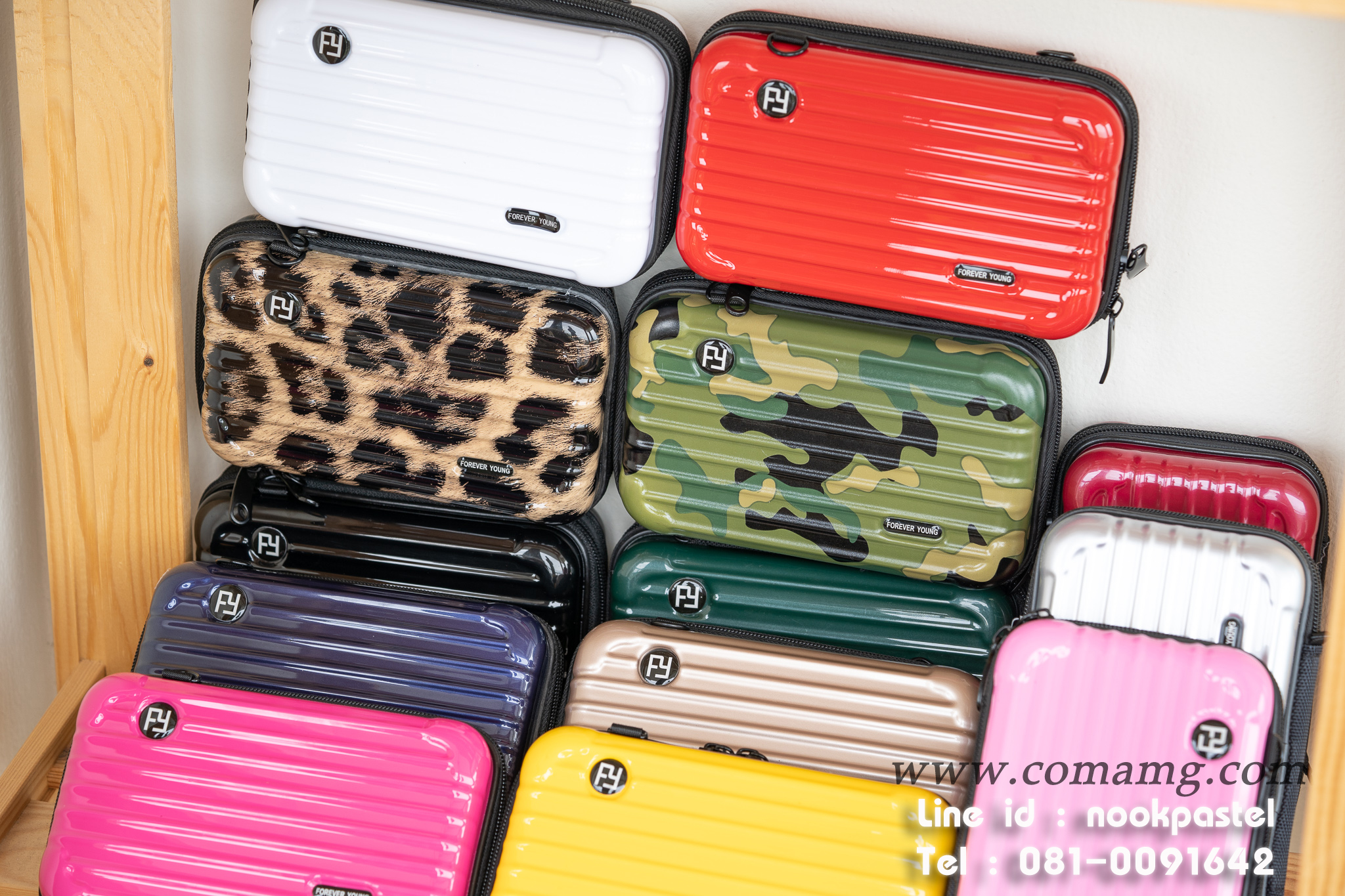 กระเป๋าเดินทางจิ๋ว Forever young