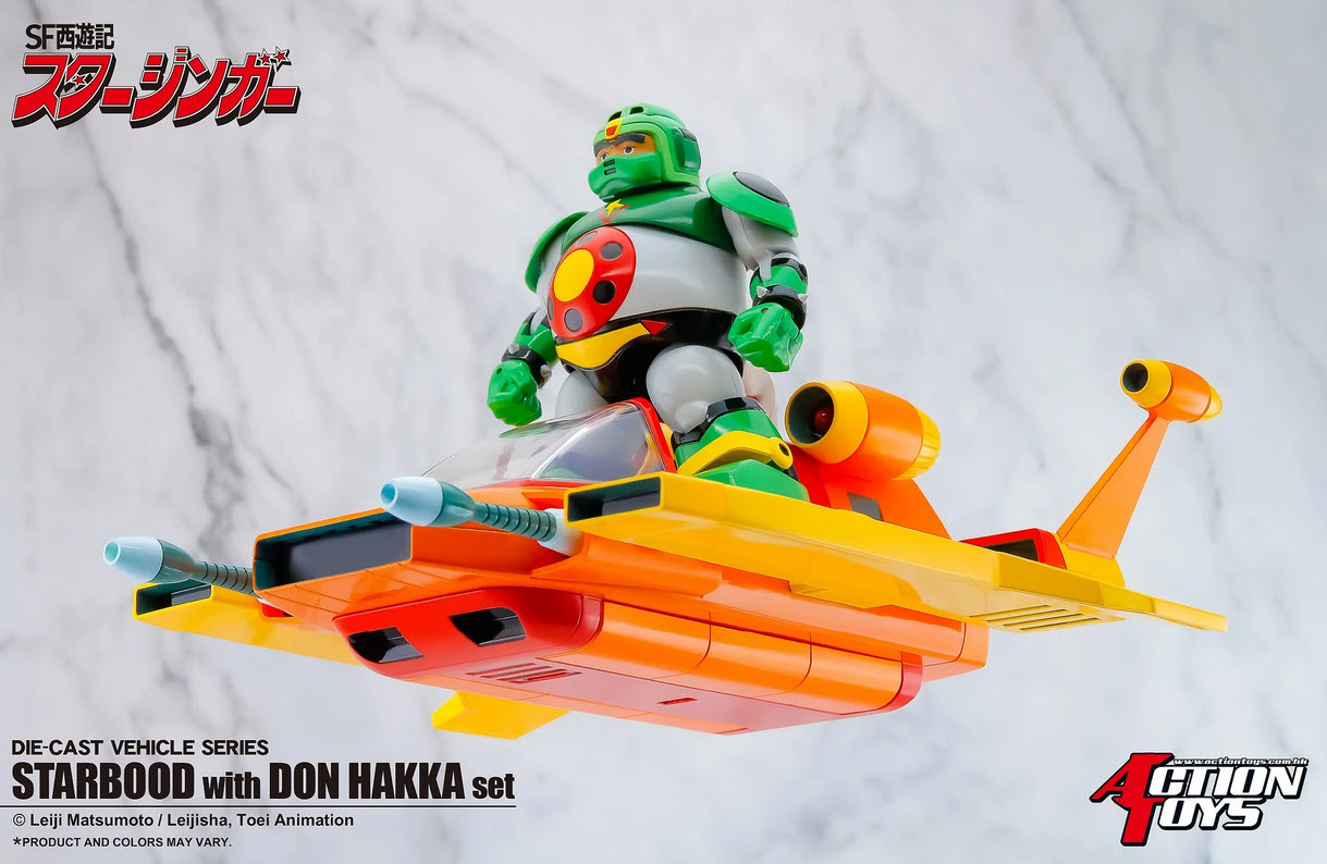 <preorder ปิดรับวันที่11/10/2022 > เปิดรับPreorder มัดจำ 1000บาท ACTION TOYS Chogokin Taizou Journey to the West War Machine Starbood (ATQ22023B) Action Figure