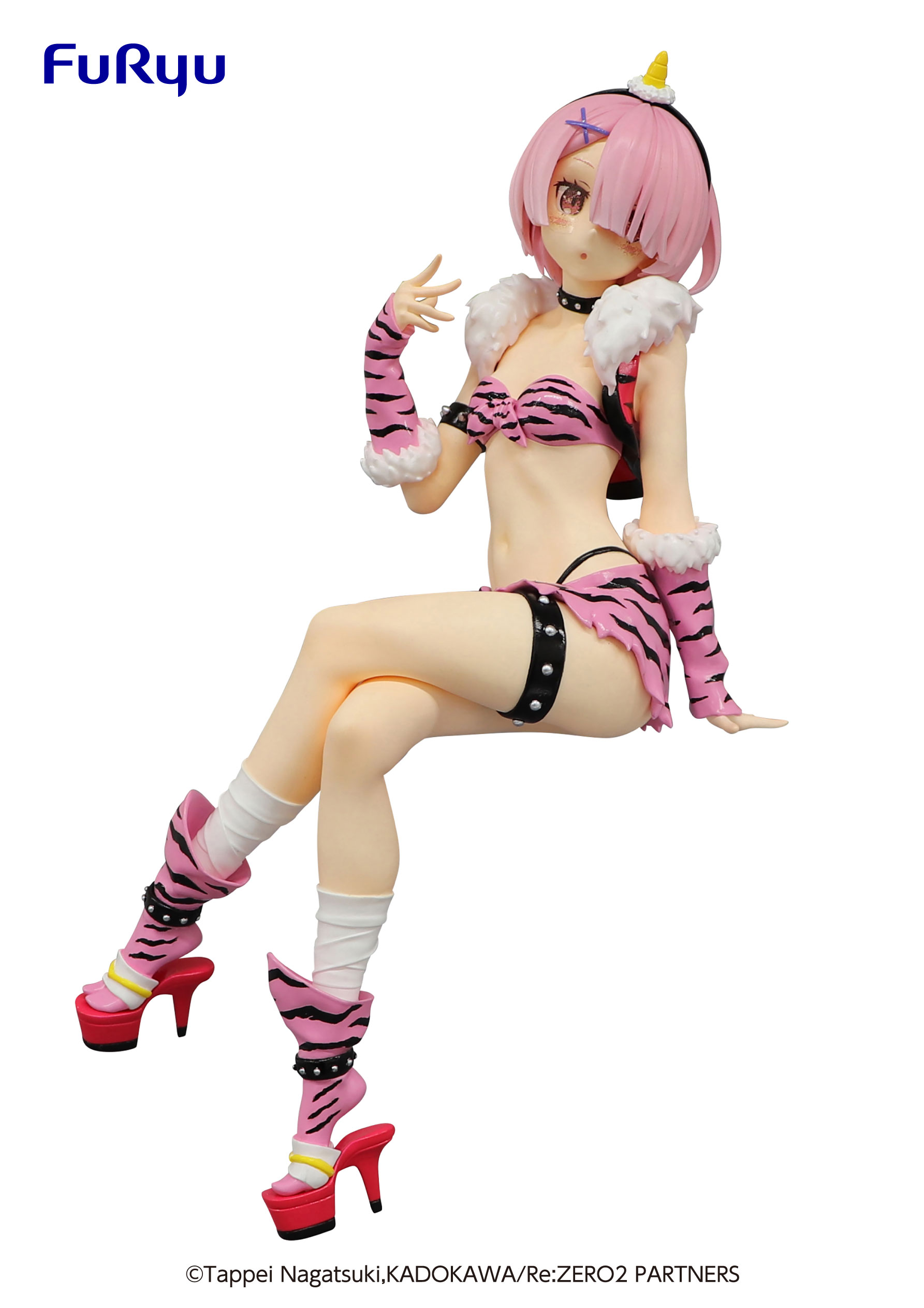 <Preorderถึง 13/8/2021>เปิดรับPreorder มัดจำ 200 บาท Noodle Stopper Figure -Demon costume・Rem & Ram-