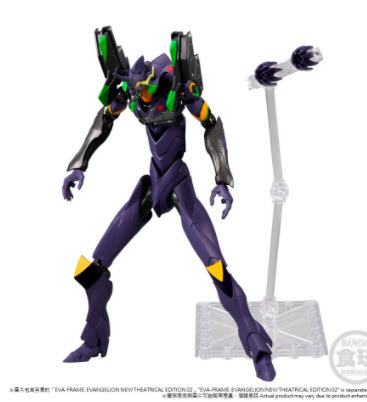 <Preorderภึง30/8/2021>เปิดรับPreorder มัดจำ 300 บาท EVA-FRAME: EVANGELION NEW THEATRICAL EDITION 02 :Q FINAL BATTLE SET W/O GUM