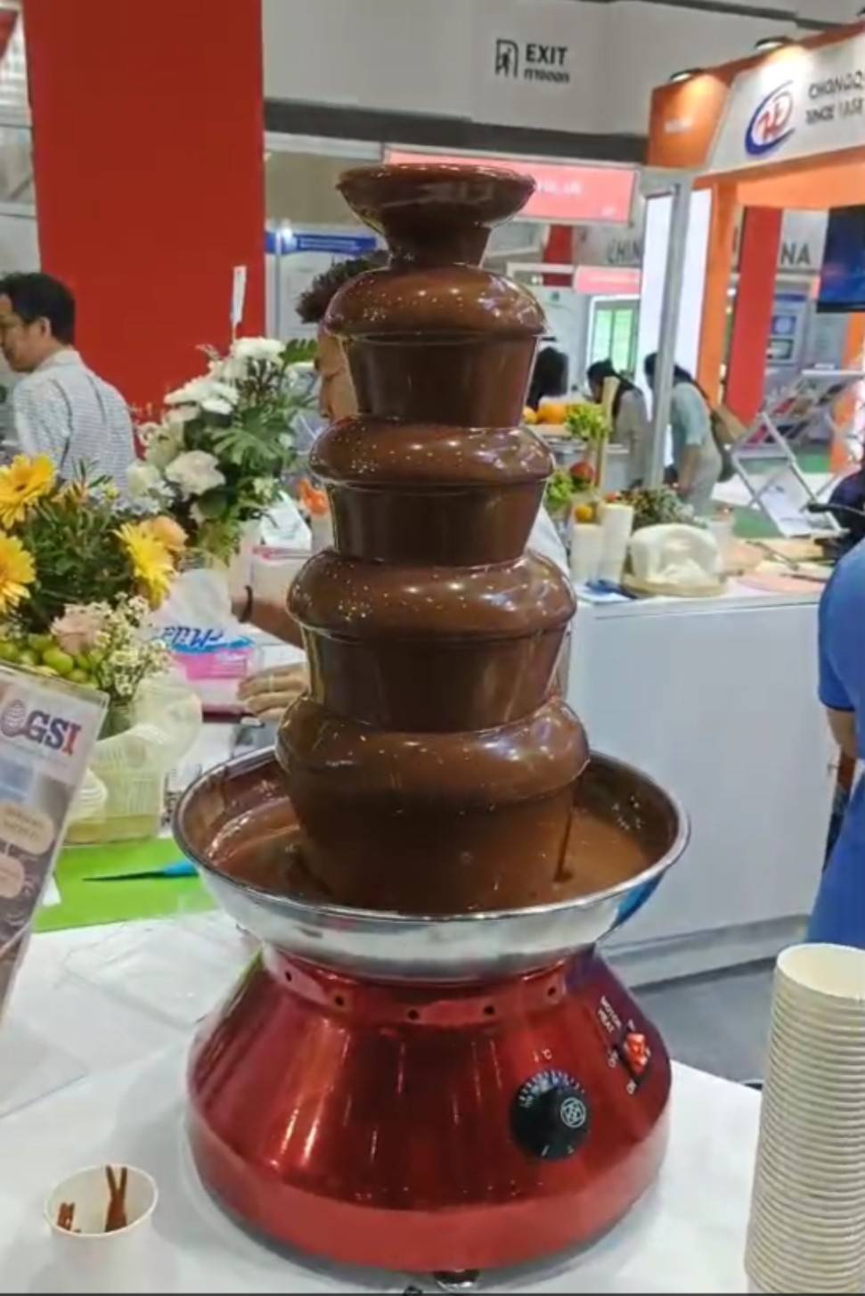 เช่าเครื่องฟองดูว์ไปทำเอง 2,500บาท