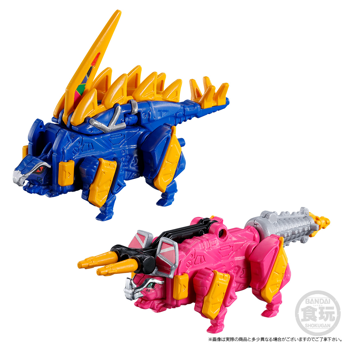 < Preorder ปิดวันที่ 23/6/2024 > 🔔เปิดรับPreorder มัดจำ 100บาท MINIPLA KAMITSUKI GATTAI KYORYUZIN DARK ver. & STEGOTCHI & DORIKERA W/O CANDY