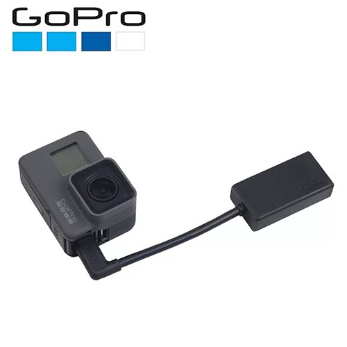 GoPro Pro 3.5mm Mic Adapter อะเดปเตอร์ไมค์ for Hero 9 / 8 / 7 / 6 / 5 / Session (แท้ประกันศูนย์)
