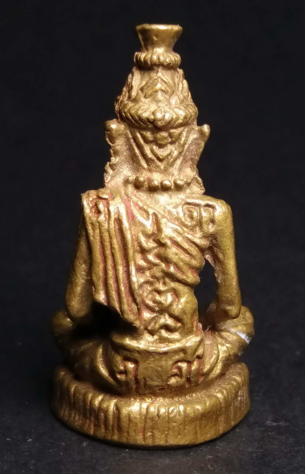 รหัสสินค้า พระกริ่ง พระหล่อ 118 รูปหล่อพระฤาษี เนื้อทองผสม หล่อตัน ไม่ทราบสำนัก พระรายการนี้ให้เช่าบูชาแล้ว