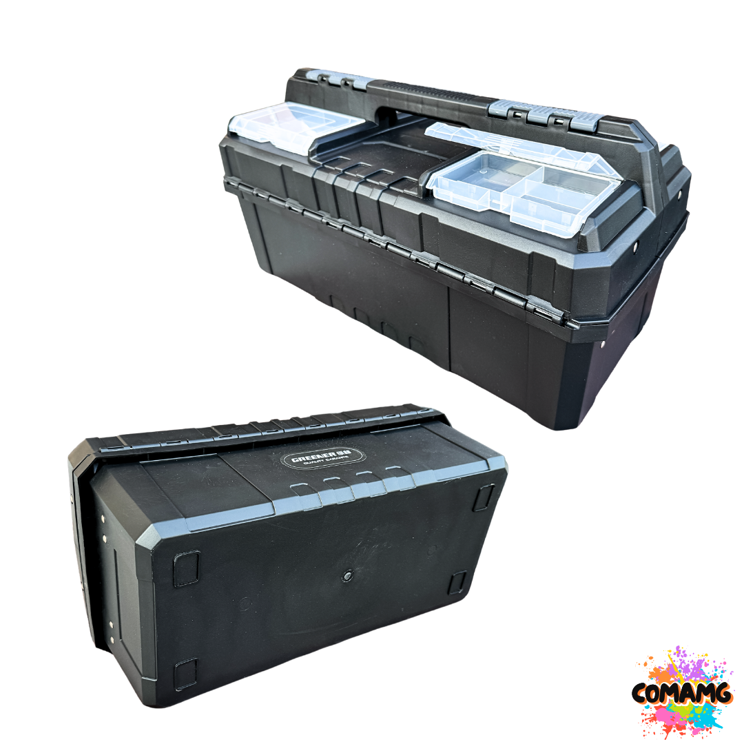 กล่องเครื่องมือช่าง Jumbo ใหญ่จุใจ แข็งแรง ทนทาน แบบเปิดกลางกล่อง