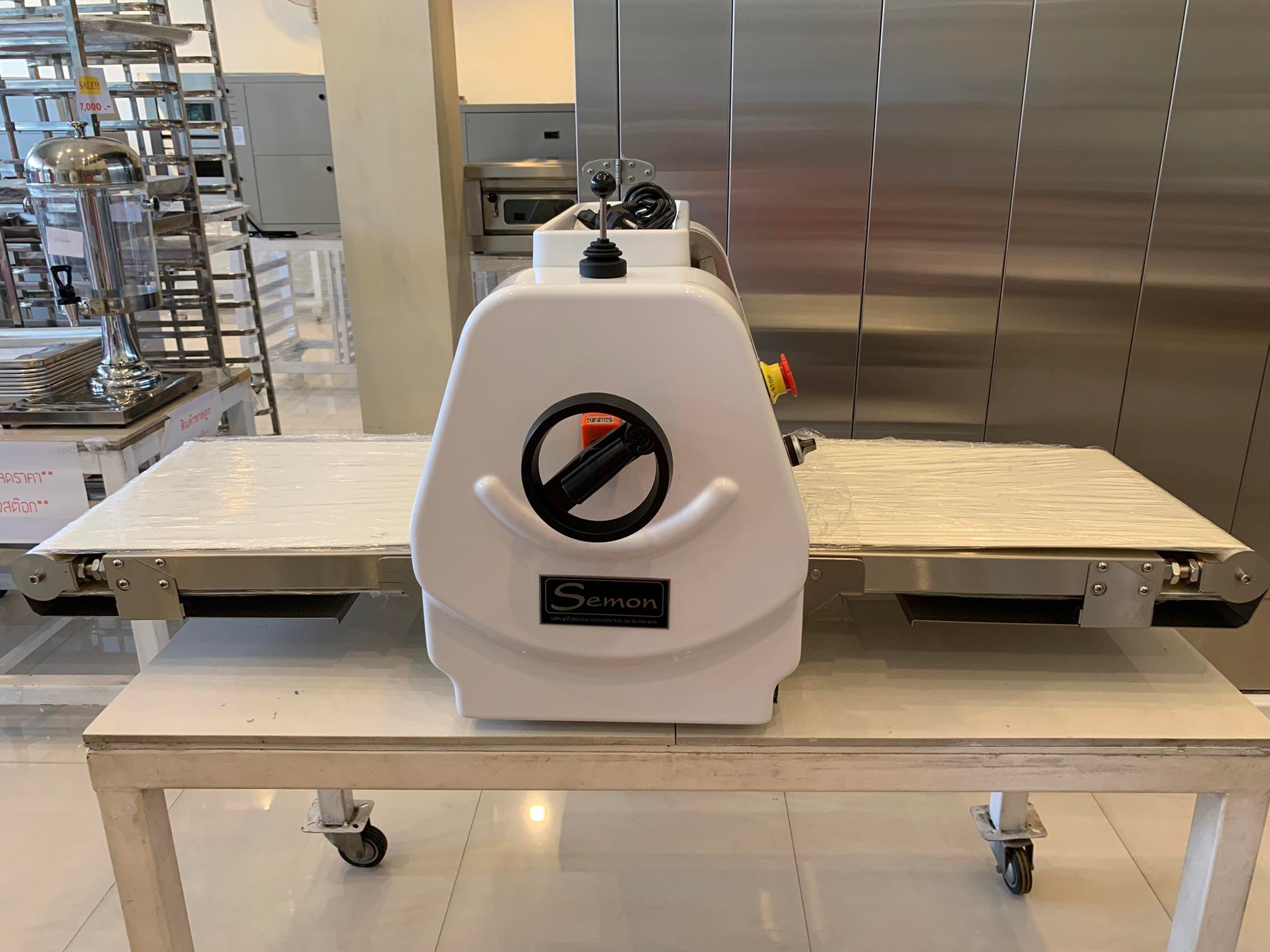 เครื่องรีดแป้งตั้งโต๊ะไซส์เล็ก SI-ST8S