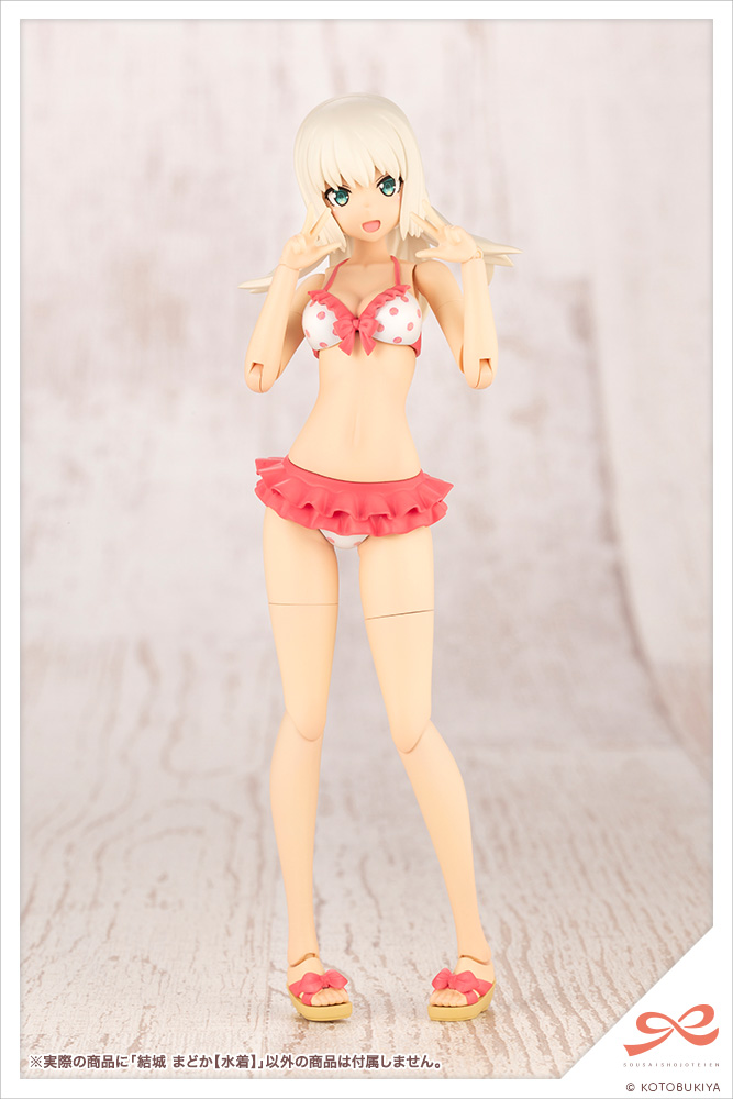 <Preorder ปิดรับที่ 12คิว > เปิดรับPreorder มัดจำ350 บาท Sousai Shojo Teien Madoka Yuki [Swim Style] (