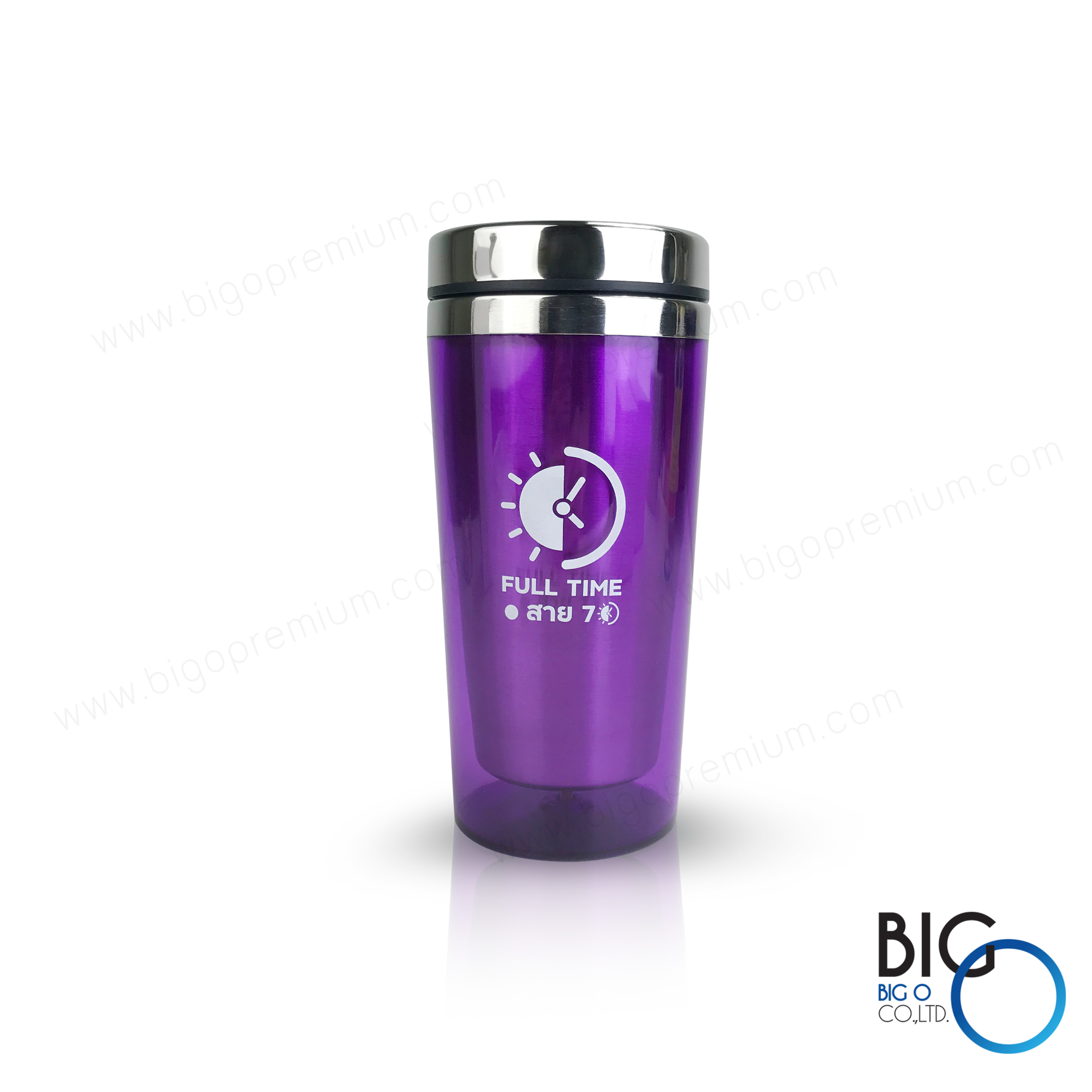 แก้วมัคเก็บความเย็น 2 ชั้น FULLTIME สาย 7