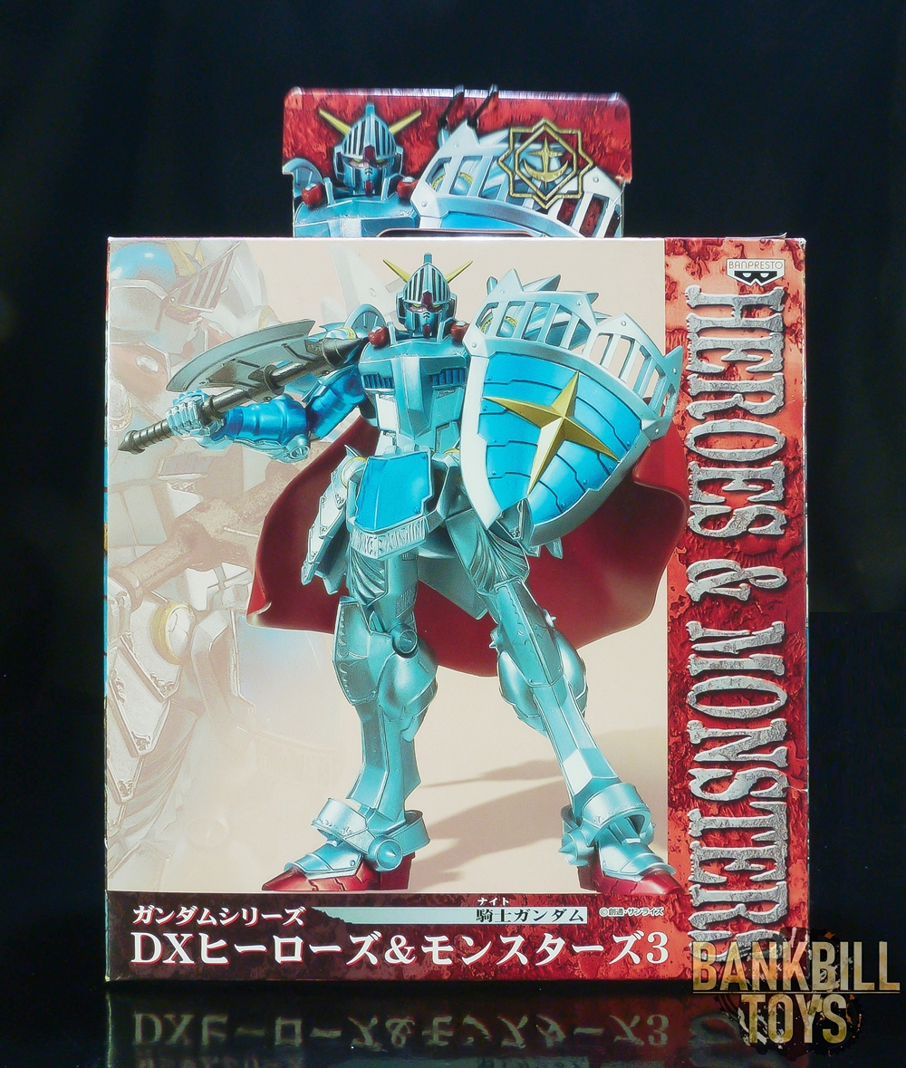 กันดั้ม Banpresto Game Prize Gundam Series Assembly Type DX Heroes & Monsters 3 Knight Gundam