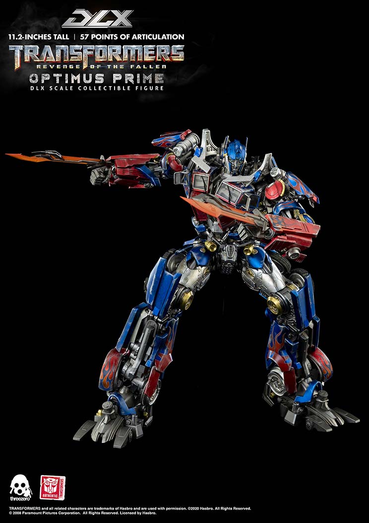<preorder ปิดรับวันที่ 26/7/2024> เปิดรับPreorder มัดจำ 1500 บาท Optimus Prime 11" DLX: Transformers