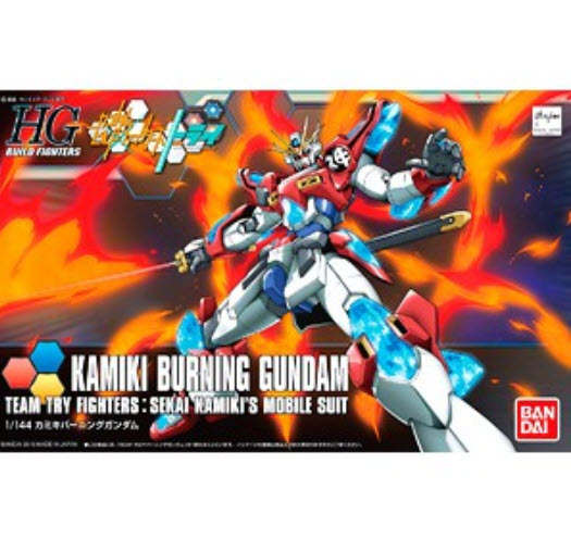 <Preorder ปิดวันที่2/7/2023 > 🔔เปิดรับPreorder ไม่ต้องมัดจำHGBF 1/144 KAMIKI BURNING GUNDAM
