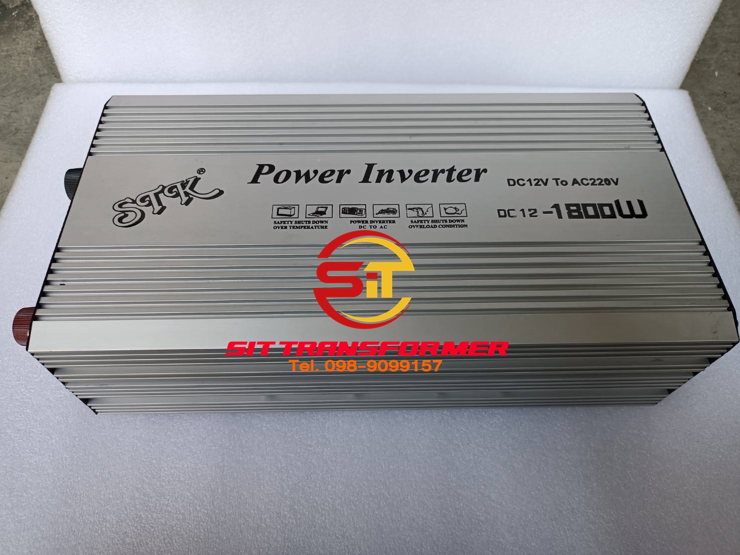Power Inverter DC 12V To 220V 1800WATT