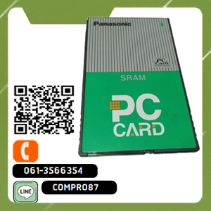 Panasonic, BN-04MHSRC , 4MB, SRAM, PC Card, with 8KB, attribute memory,dual 8-bit & 16-bit, auto switch