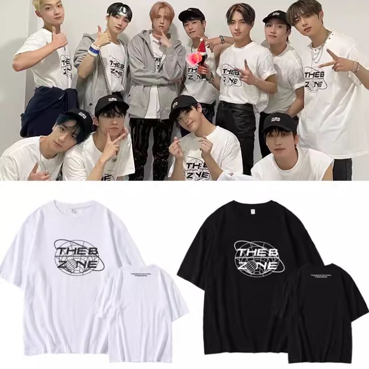 เสื้อยืด THE BOYZ : THE B-ZONE