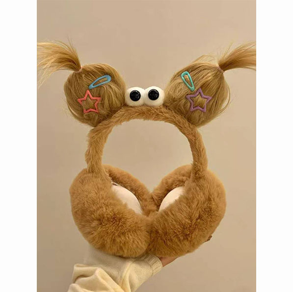 ที่คาดผม ที่ปิดหูผมจุก เว่ยจือ Ski Into Love