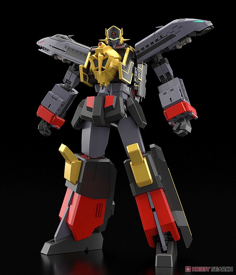 <preorder ปิดรับวันที่ 28/3/2025> เปิดรับPreorder มัดจำ 1800 บาท The Gattai Black Might Gaine (Completed)