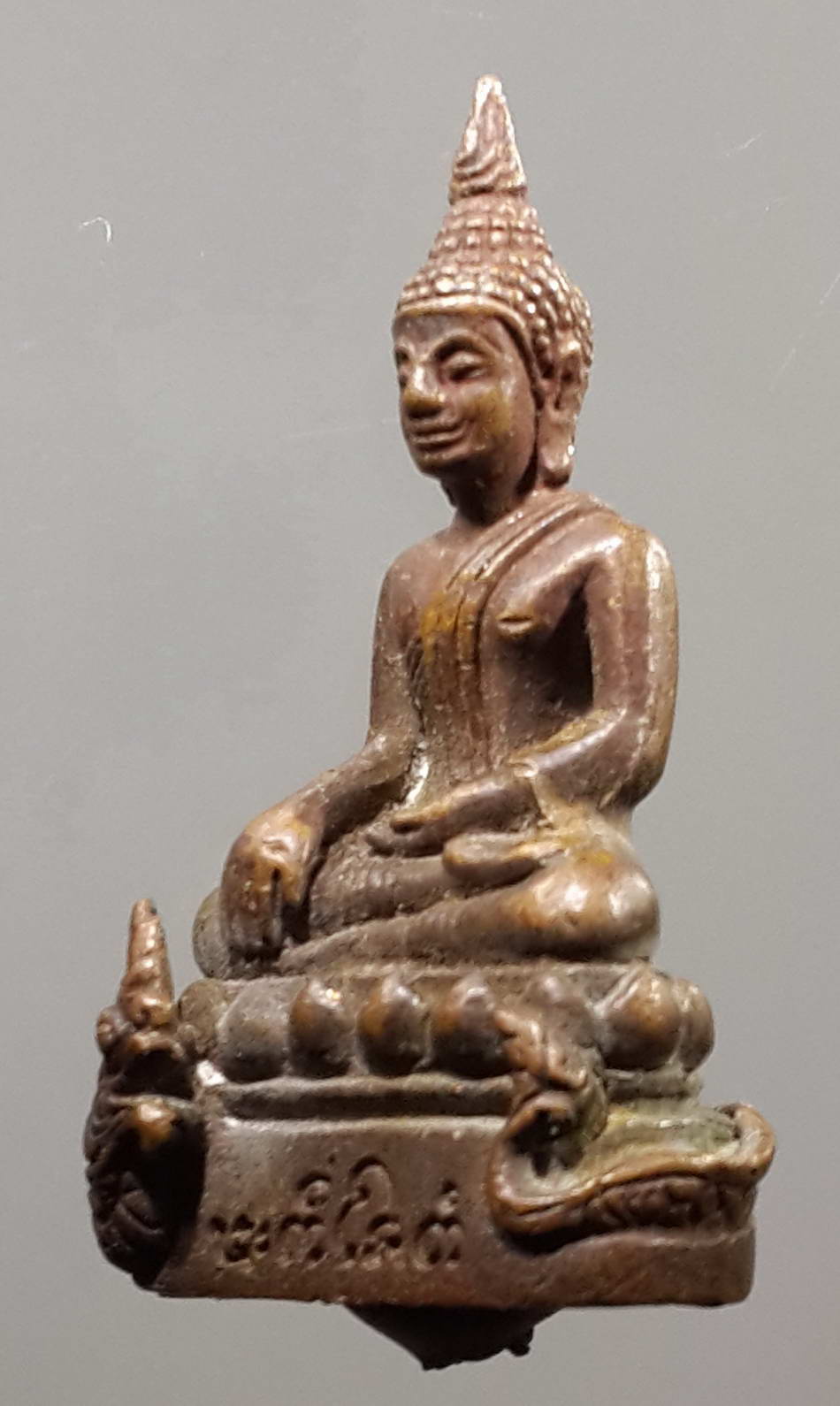 รหัสสินค้า พระกริ่ง พระหล่อ 349 รูปหล่อพระเจ้าใหญ่อินแปลง เนื้อนวะโลหะ สร้างปี 2556 หล่อโบราณ เทช่อ พระรายการนี้ให้เช่าบูชาแล้ว