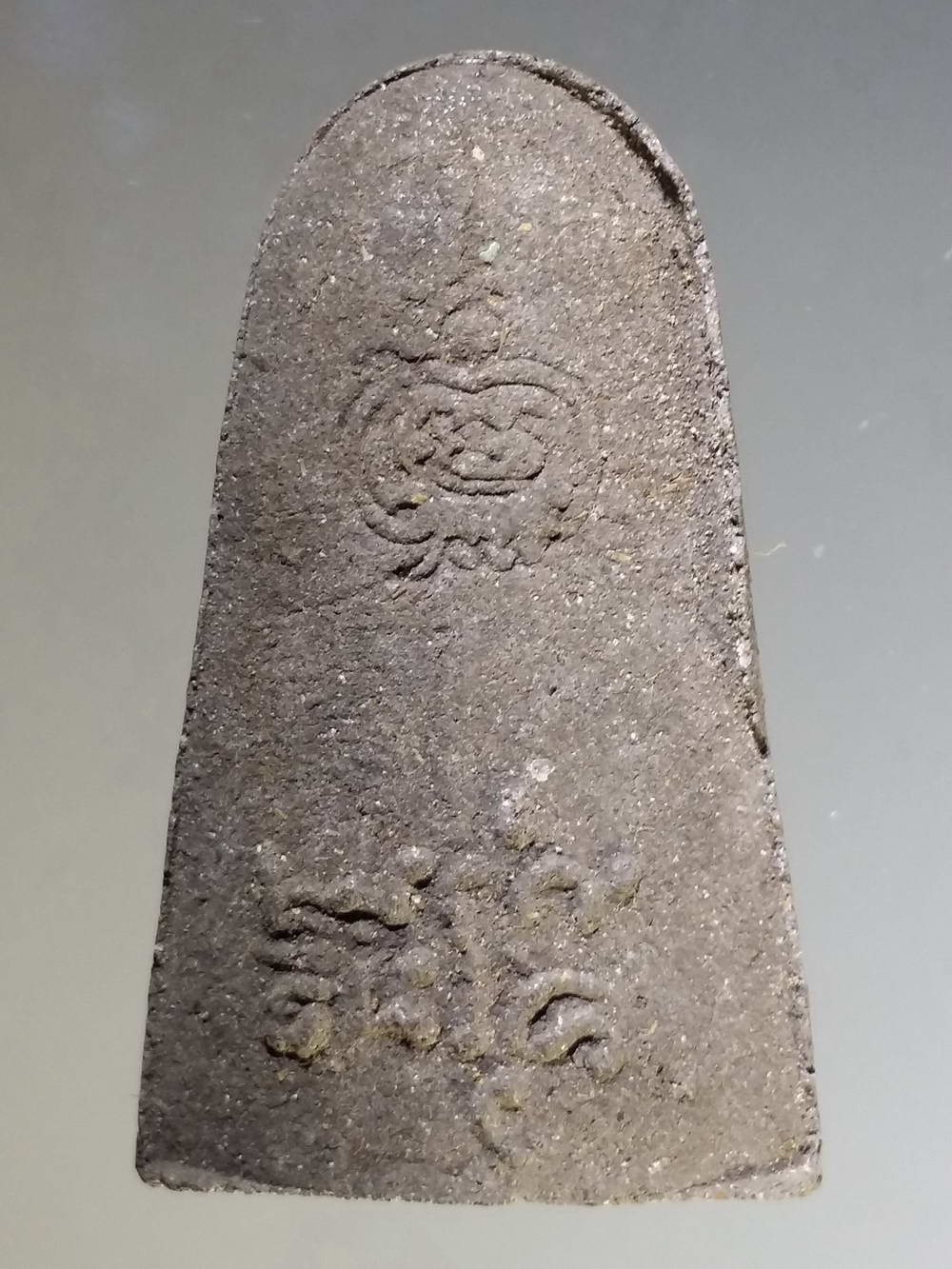 รหัสสินค้า หลวงปู่ทวด วัดต่างๆ 231 หลวงปู่ทวด เนื้อผงพุทธคุณ หลังยันต์พุฒซ้อน พิมพ์เศียรโต