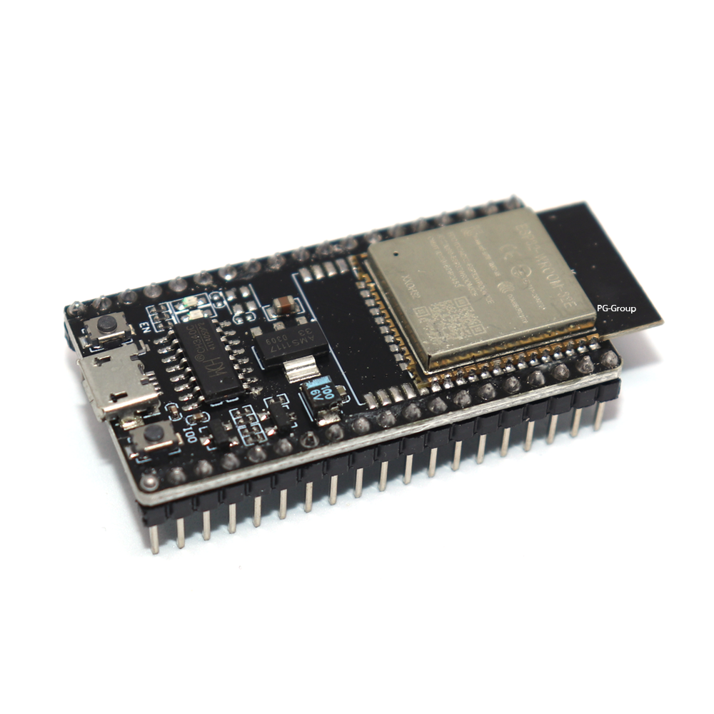 ESP32 WROOM-32 module (เสาร์อากาศในตัว) WiFi+Bluetooth+dual core CPU/compatible with ESP-32S 38 Pin