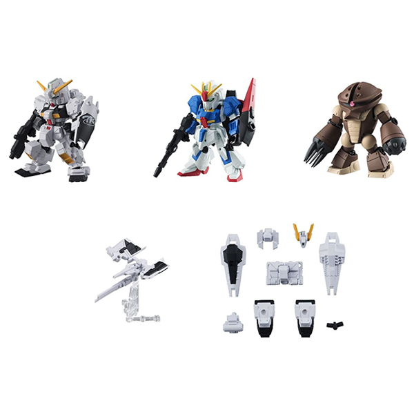 <Preorderปิดรับวันที่ 10/1/2023 >เปิดรับPreorder มีค่ามัดจำ 100 บาทGUNDAM MOBILE SUIT ENSEMBLE03 ได้ครบ 5 แบบ